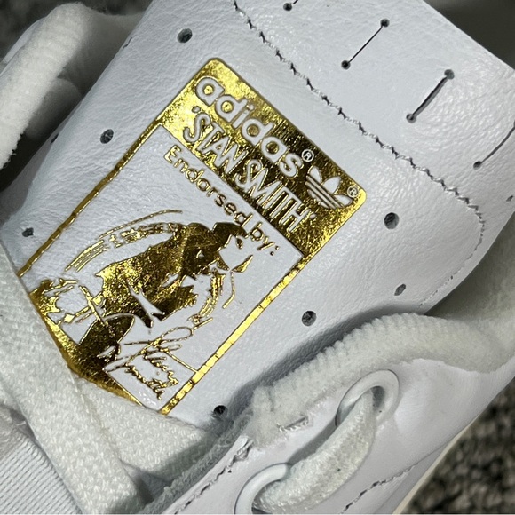 Adidas Originals Velostan Smith Cycling Shoes White Men's 8.5 - Women's 9.5 - Picture 15 of 16